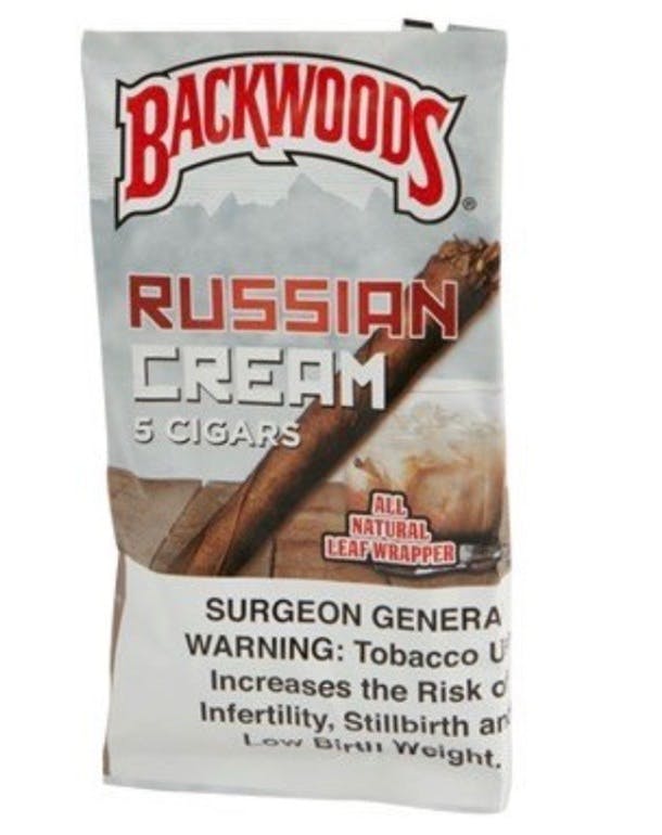 buy Russian Cream Backwoods Pack