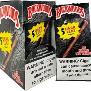 buy Dark Leaf Backwoods Carton