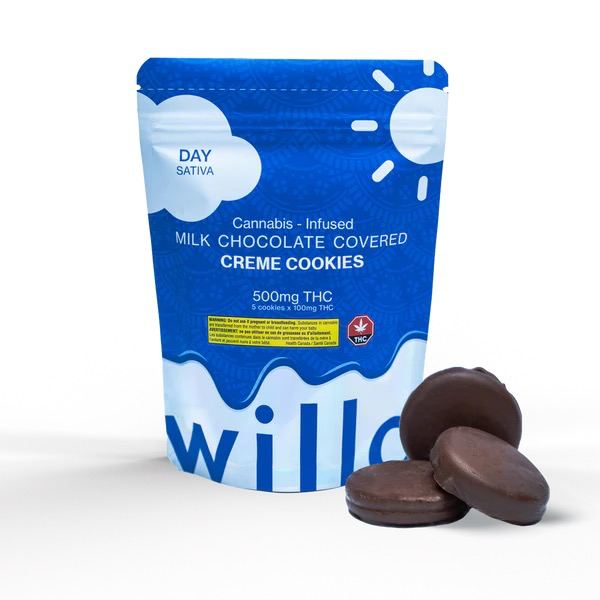 buy Willo THC Oreos 500mg