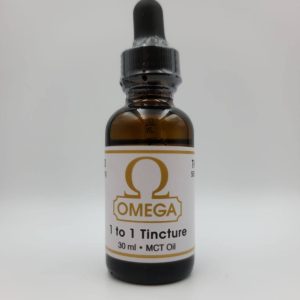 buy Omega 1:1 CBD/THC MCT Oil