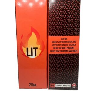 buy LIT 1000mg THC Oil