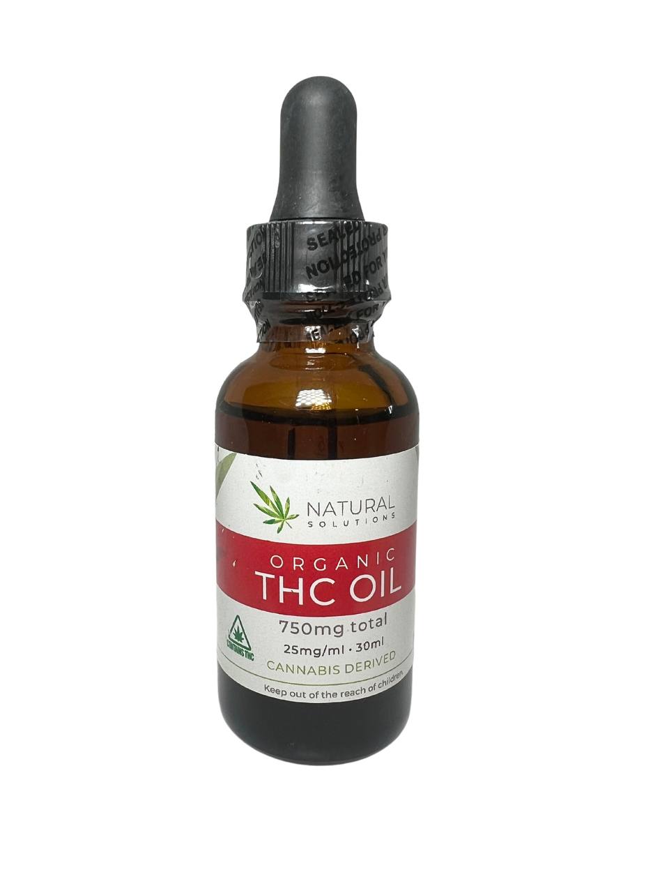 buy Organic THC Oil 750mg