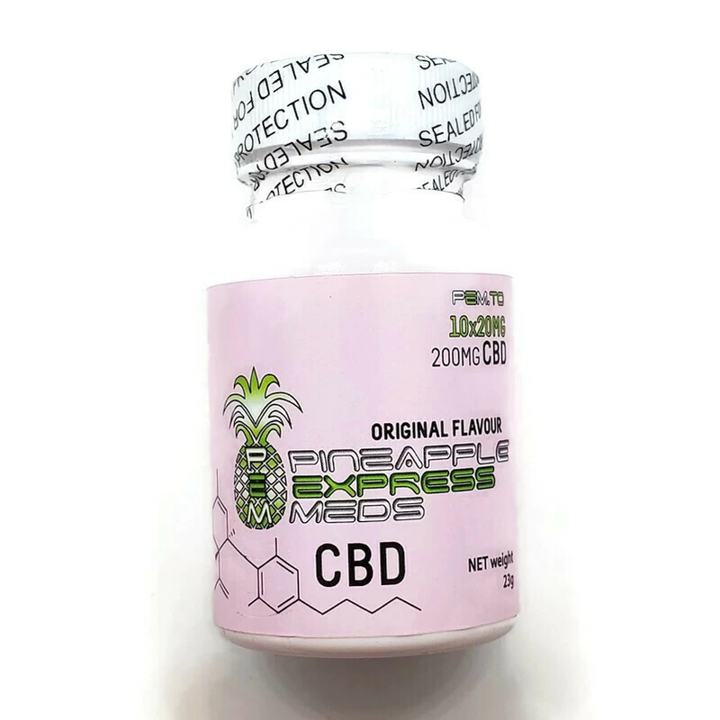 buy Pineapple Express Meds –  200mg CBD Gummy Bears