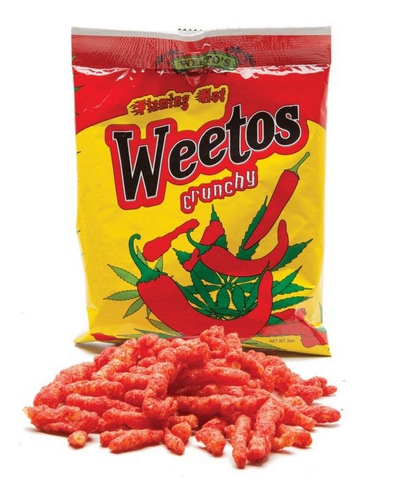 Hot Cheetos Edibles Xxtra Flamin’ Hot Cheetos