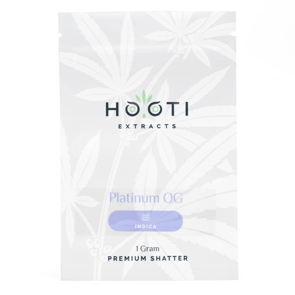 buy Platinum OG Shatter (Hooti Extracts)