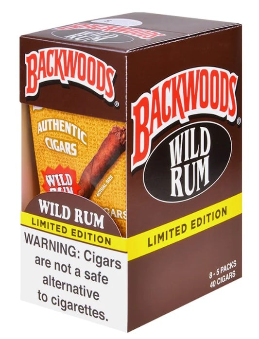 buy Wild Rum Backwoods Carton