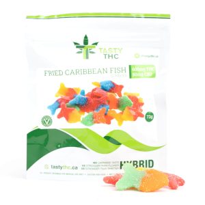 buy Fried Caribbean Fish (Tasty THC)