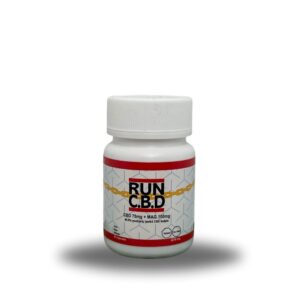 buy Run C.B.D CBD + Magnesium 175mg Tablets