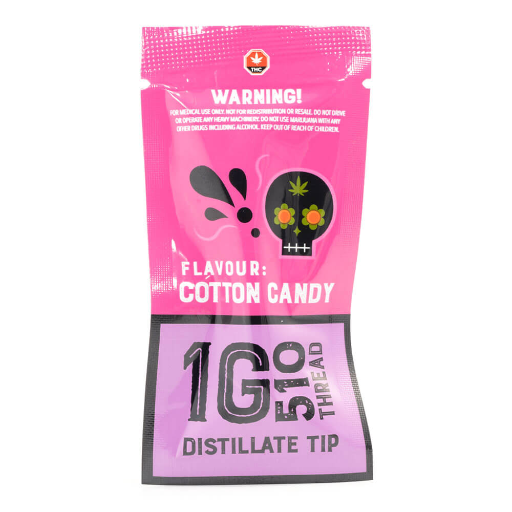 buy Cotton Candy THC Distillate Cartridge (Fuego)