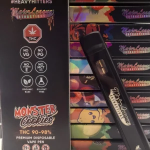 buy Major League Disposable Vape Pen 1.1g