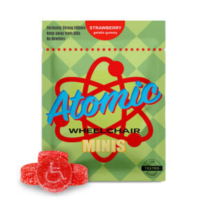 buy 400mg THC Mini Gummies (Atomic Wheelchair)