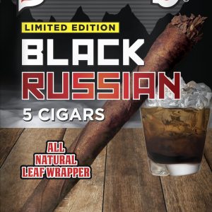 buy Black Russian Backwoods Cigars