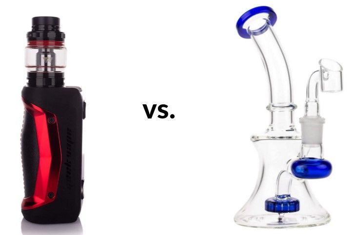 whats the difference between dabbing and vaping 13 Cannabis Basics: Dabbing and Vaping