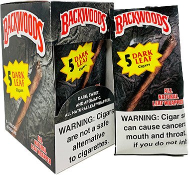 buy Dark Leaf Backwoods Carton