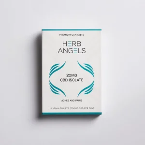 buy Herb Angels 300mg CBD Isolate Capsules