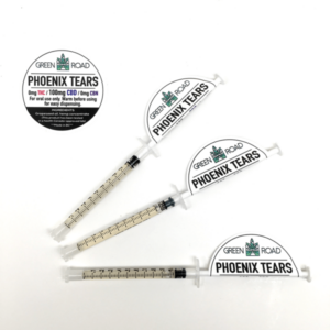 buy Phoenix Tears 100mg CBD (Green Road)