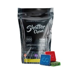 buy EUPHORIA EXTRACTIONS - 3000MG THC SHATTER CHEWS