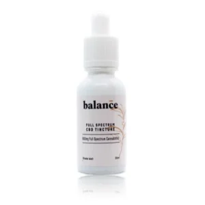 buy Balance Full Spectrum CBD Tincture 600mg