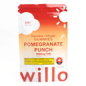 buy Willo 1000mg Thc Gummies