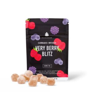 buy Buudabomb – 250MG THC Gummies