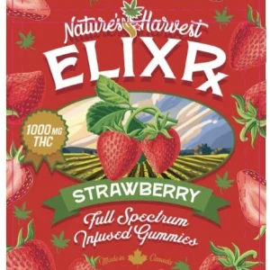 buy Nature’s Harvest 1000mg Chocolate Strawberry Bites