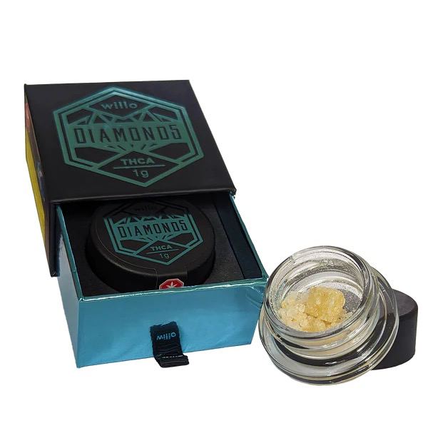 buy Willo - THC Diamonds 1G