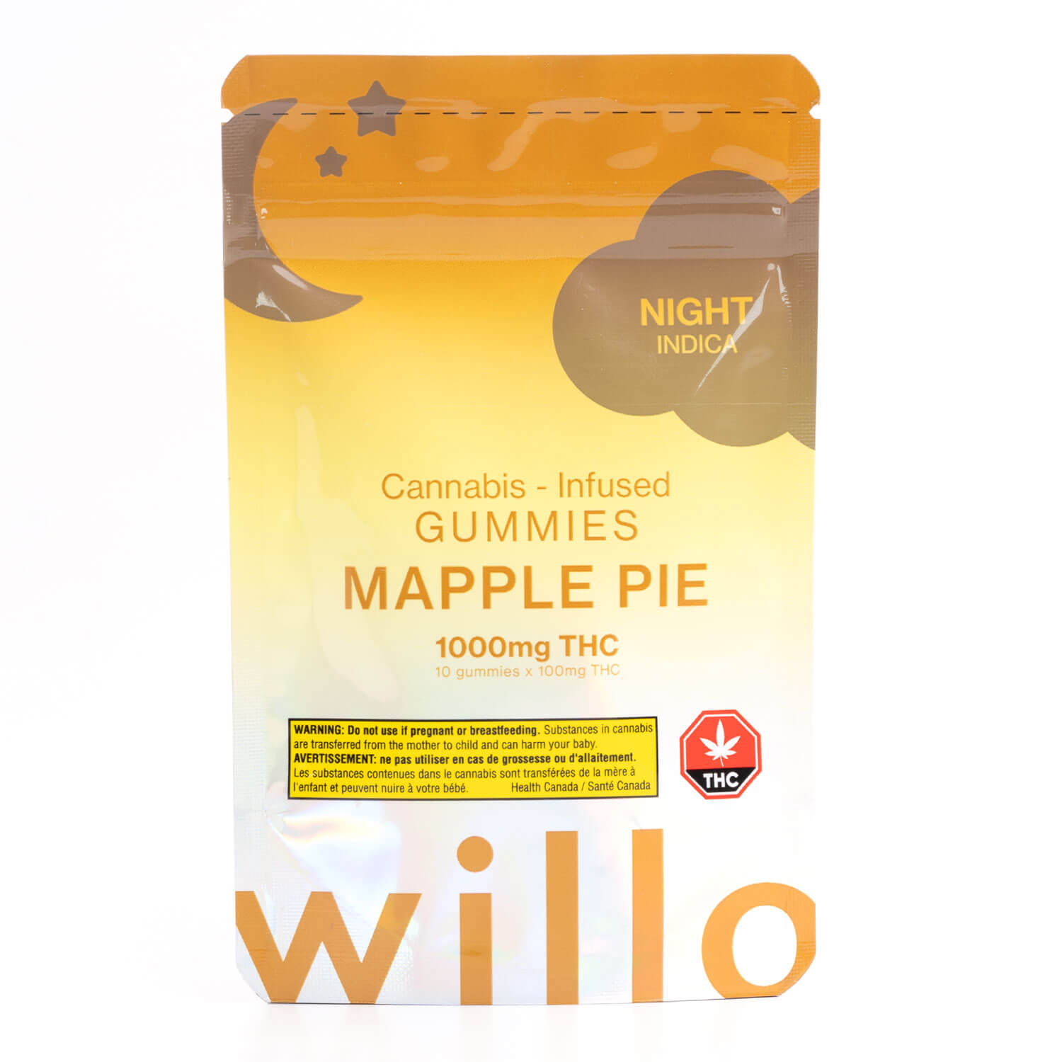 buy 1000mg THC Day & Night Gummies (Willo)