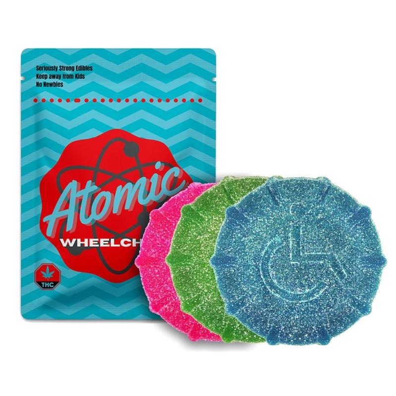 buy Atomic Wheelchair - 2000MG THC Gummies