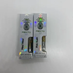 buy Pineapple Express Meds Live Resin 1ml Carts