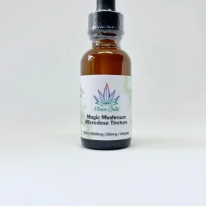 buy Flower Child Magic Mushroom Microdose Tincture 8000mg Psilocybin