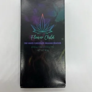 buy Flower Child CBD:THC Chocolate Bar 500mg