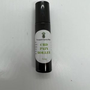 buy Pineapple Express Meds CBD Pain Roller 75mg