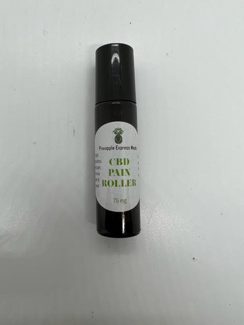 buy Pineapple Express Meds CBD Pain Roller 75mg