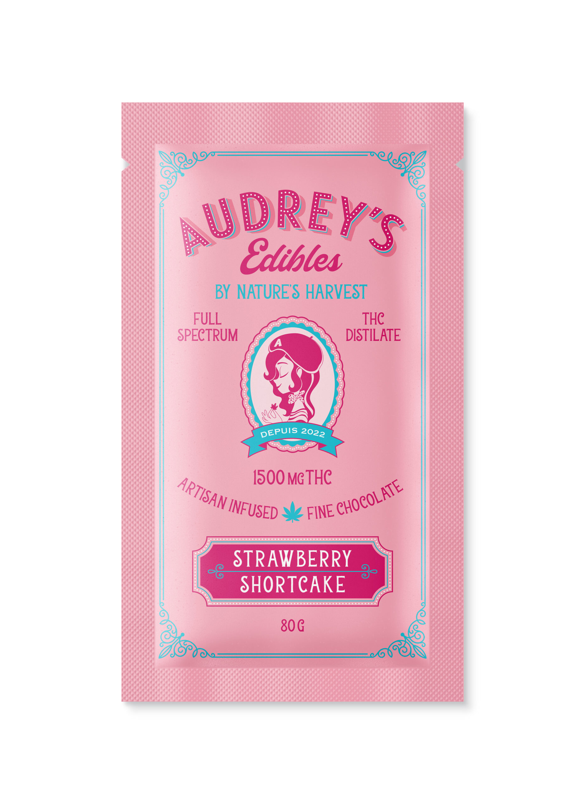 buy Audrey's 1500mg Chocolate Bars