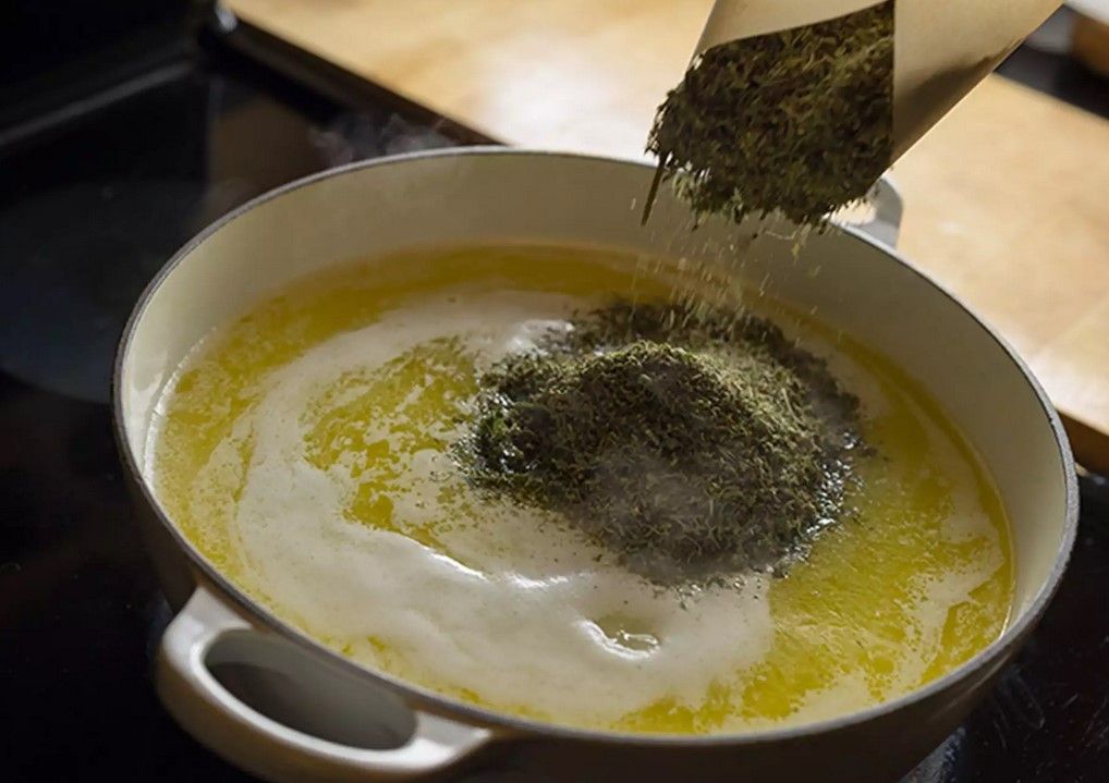 cannabis butter 11 How to Make Cannabis Butter, aka Cannabutter?