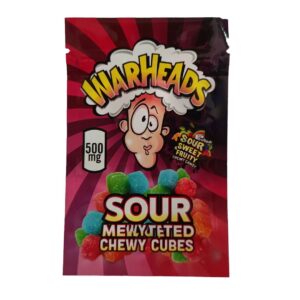 buy War Head Chewy Cubes 500mg