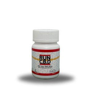 buy Run C.B.D CBD + Magnesium 175mg Tablets