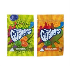 buy Sour Gushers - Tropical 500mg