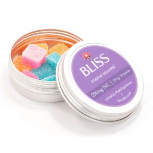 buy 250mg THC Cubes (Bliss Edibles)