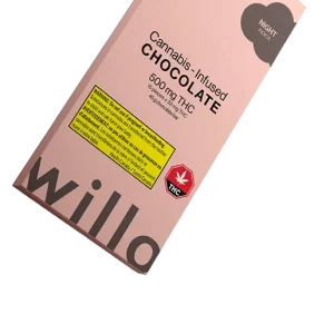 buy Willo Chocolate Bars – THC & CBD