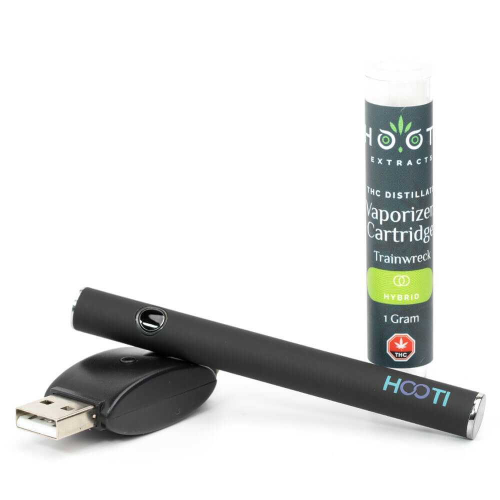 buy Distillate Vaporizer Pen Kit (Hooti Extracts)