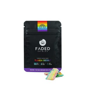 buy Faded Cannabis Co. Rainbow Sherbet Belts