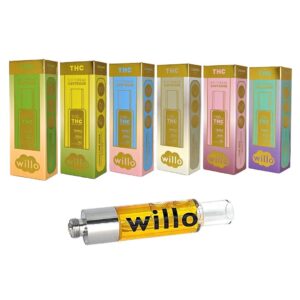 buy Willo THC Carts