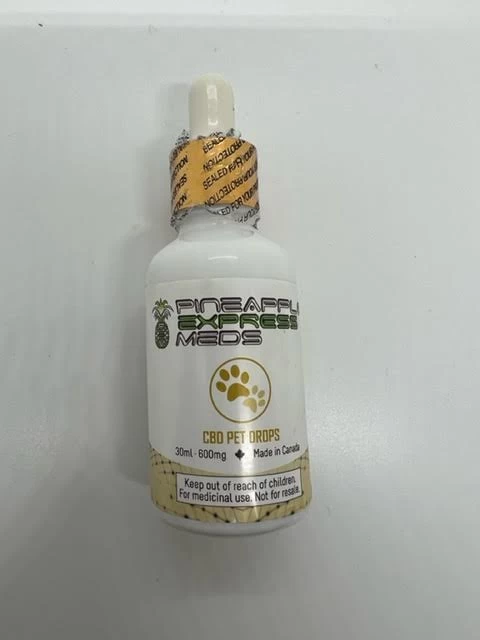 buy Pineapple Express Meds 600mg Canine CBD Oil