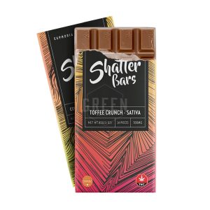 buy Euphoria Extractions Sativa Shatter Bars