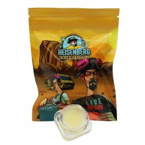 buy Heisenberg Extractions - Live Resin 3.5G