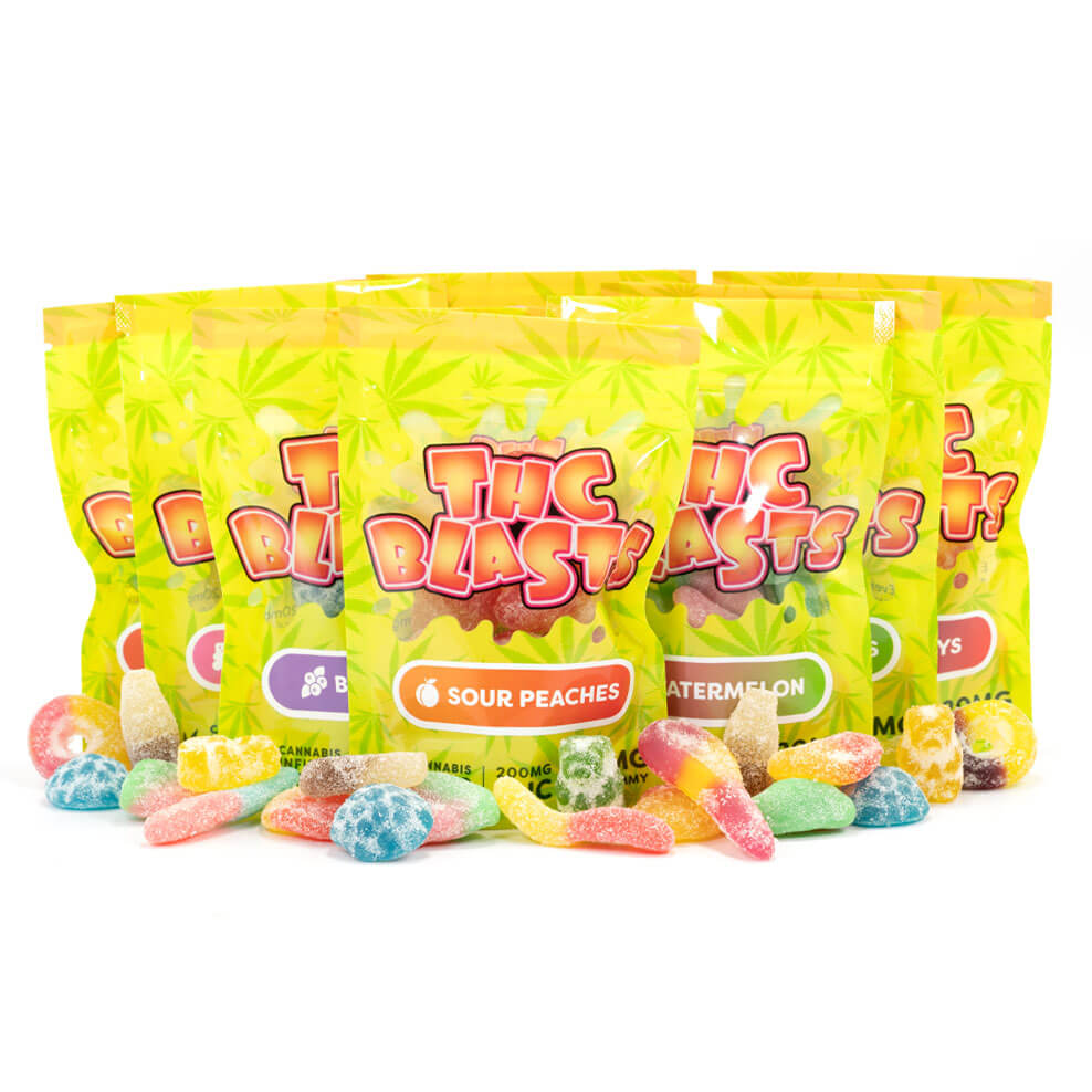 buy THC Blasts Gummies (Blast Edibles)