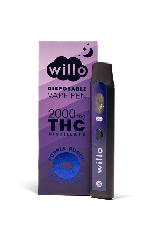 buy Willo 2g THC Disposable Pen