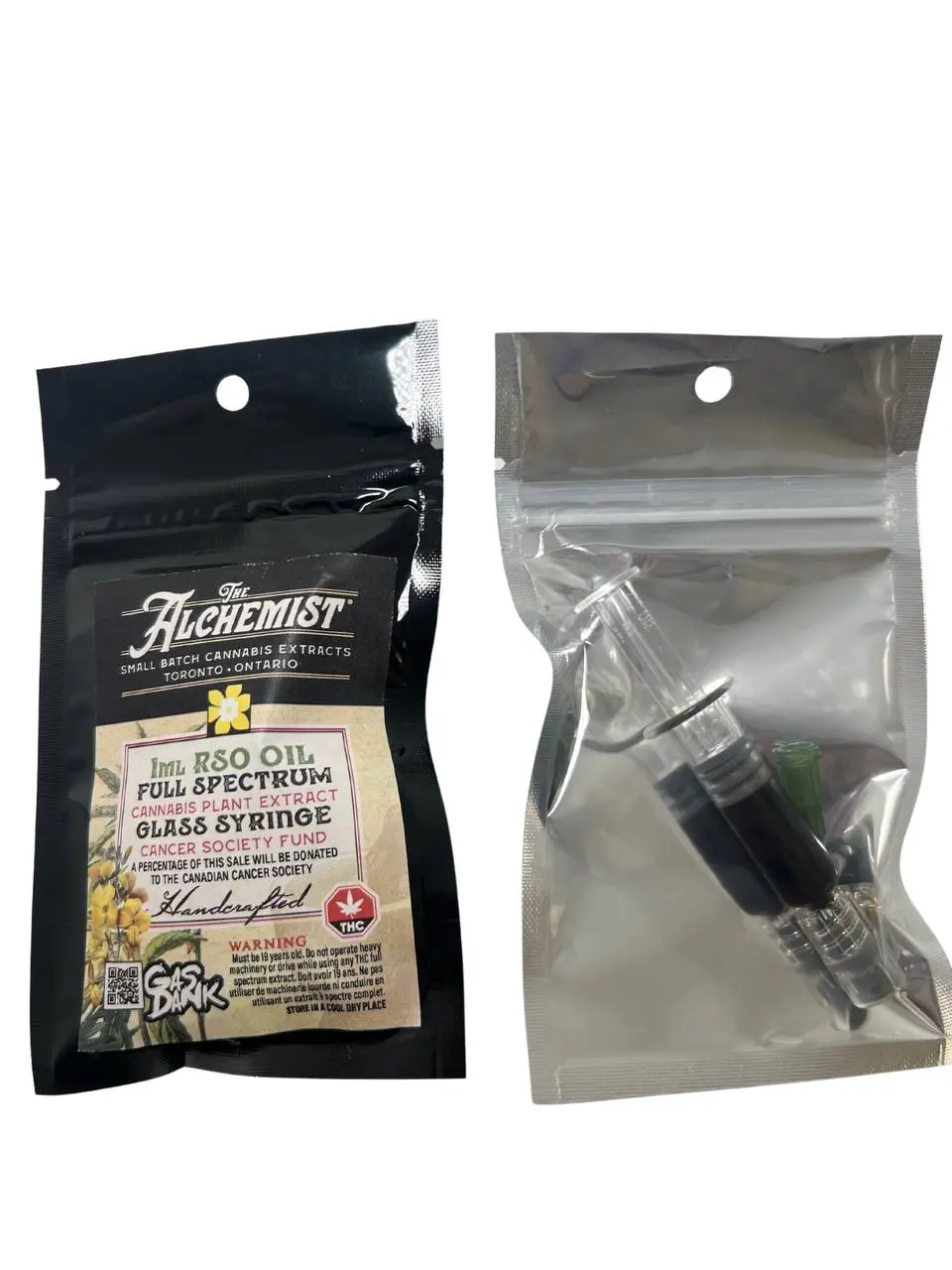 buy The Alchemist 1mL Full Spectrum RSO Syringe