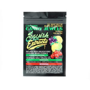 buy Candy Jewels 100mg THC (Squish Extracts)